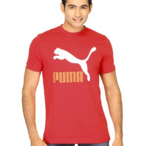 Puma Men Ribbon Red Tshirts