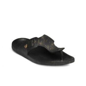 Globalite Women Black Flip Flops