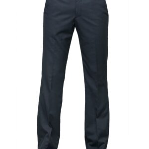 Indigo Nation Men TR Yarn Dyed Black Trousers