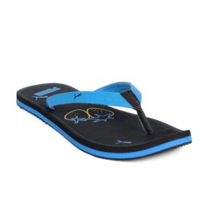 Puma Women Stawberry Black Flip Flops