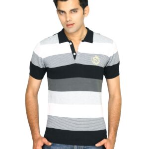 Puma Men's Knit Polo Black  Polo T-shirt