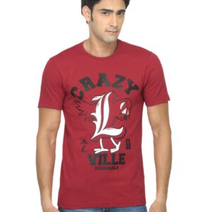ADIDAS Men Crazy Ville Red T-shirt
