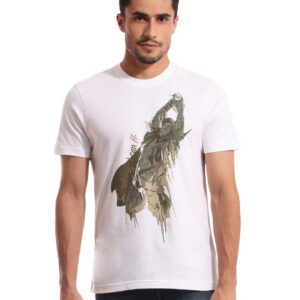 ADIDAS Men Fly White T-shirt