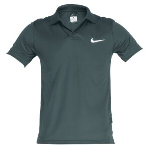 Nike Men Media Polo Black T-shirt