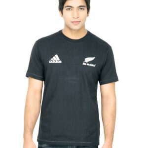 ADIDAS Men Black Tshirt