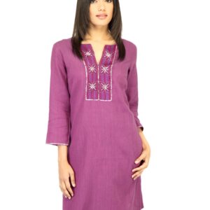 BIBA Women Thread Work Kurta