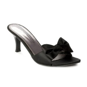 Rocia Women Black Heels