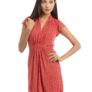 French Connection Women Orange Dress