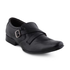 Provogue Men Black Formal Shoes
