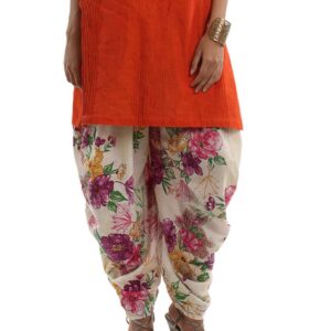 Shree Women & Cream Jodhpuri Salwar