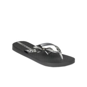 iPanema Women Silver Flip Flops