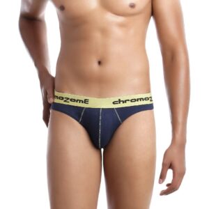 Chromozome Men Blue Briefs