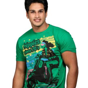 Inkfruit Men's Vespa Green T-shirt