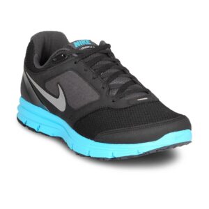 Nike Men's Lunar Fly Black Blue Shoe