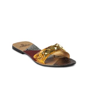 Senorita Women Yellow Flats