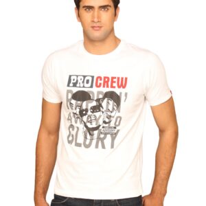 Probase Men's Away To Glory White T-shirt