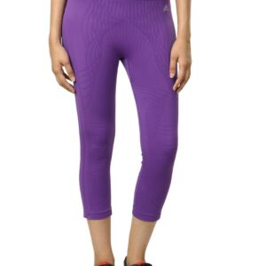 ADIDAS Women Purple Tights