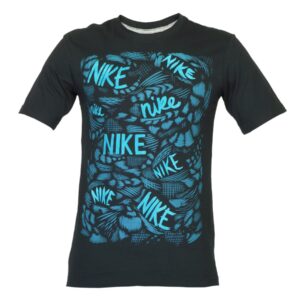 Nike Men Brushed Navy blue T-shirt