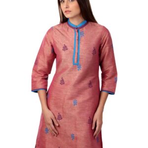 Diva Women Pink Kurta