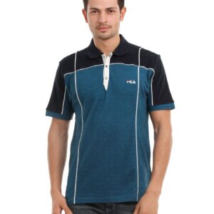 Fila Men Blue T-shirt