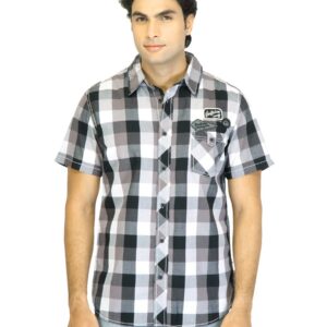 Quiksilver Men Tar Pits Black Shirt