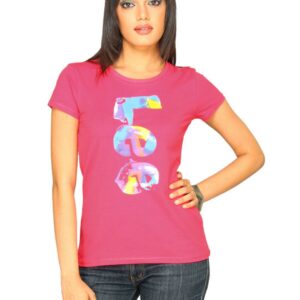 Lee Women's Norah Raspberry Pink T-shirt