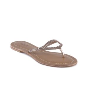 Inc. 5 Women Casual Beige Flats