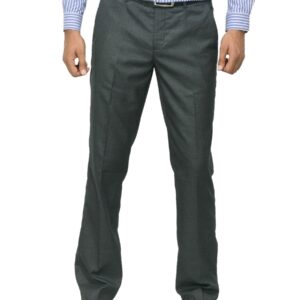 Genesis Men Charcoal Trousers