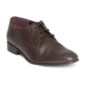 Arrow Men Brown Formal Shoes