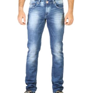 Spykar Men Ep Skinny Low Waist Fit Blue Jeans