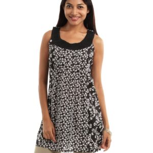 Remanika Women Black Tunic