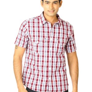 Scullers Men Scul Red White Shirts