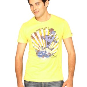 Mr.Men Men's Cool Guy Lemon T-shirt