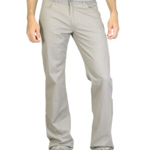 Highlander Men Light Grey Trousers