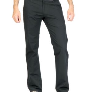 Highlander Men Black Trousers