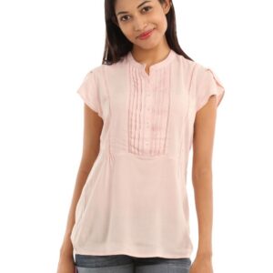 Wills Lifestyle Women Pink Top