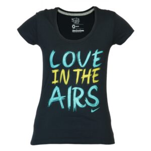 Nike Women Air Scoop Dark Grey T-shirt