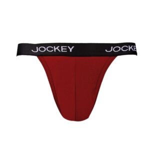 Jockey ELANCE Men Red Elance Brief 1005