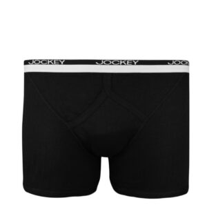 Jockey MC Men Black Midway Classic Trunks 1101