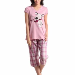 SDL by Sweet Dreams Women Pink Night suits