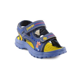 Warner Bros Kids Unisex SD Face Sandal Blue Sandals
