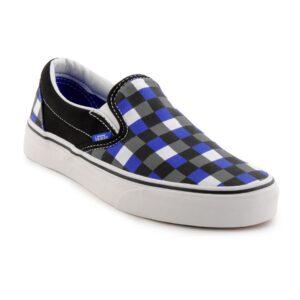 Vans Unisex Classic Slip-On Blue Casual Shoes