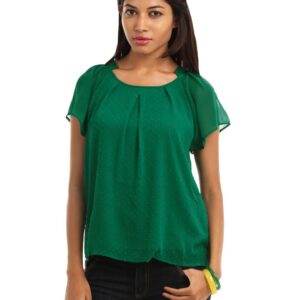 Vero Moda Women Green Top