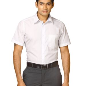Indigo Nation Men cotton White Shirts