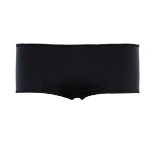 Enamor Women Black Boy Shorts Brief