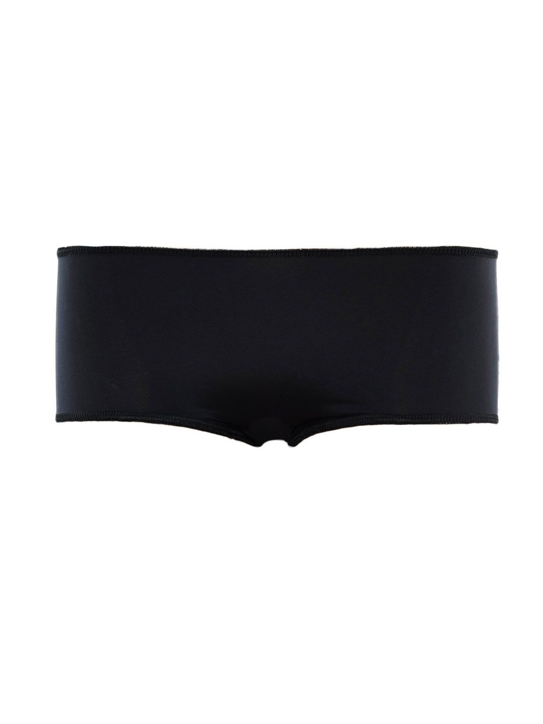 Enamor Women Black Boy Shorts Brief