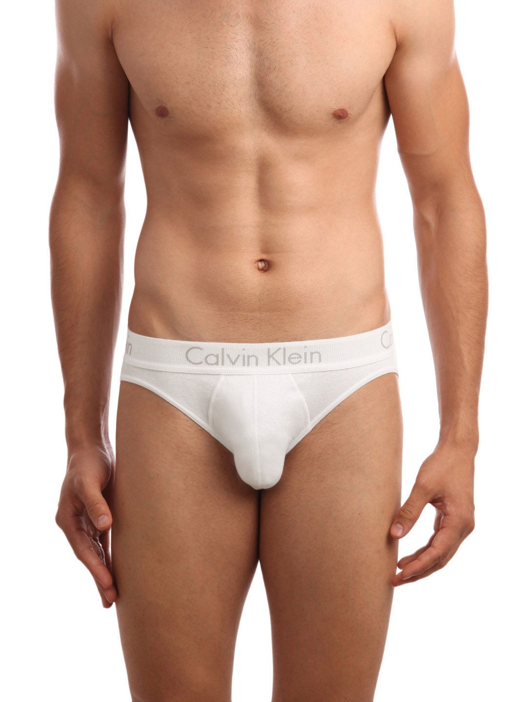 Calvin Klein Men White Brief