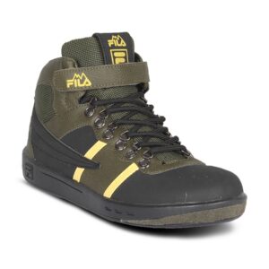 Fila Men's Fitness Hiker Olive Black Yellow Shoe