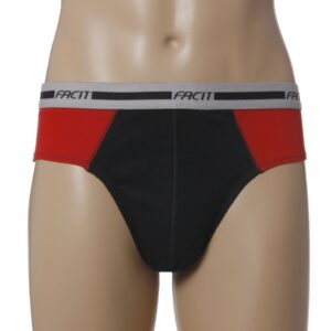 Facit Men Fusion Brie Black Briefs