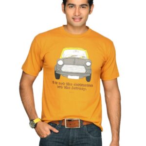 Tantra Men's Destination Mustard T-shirt